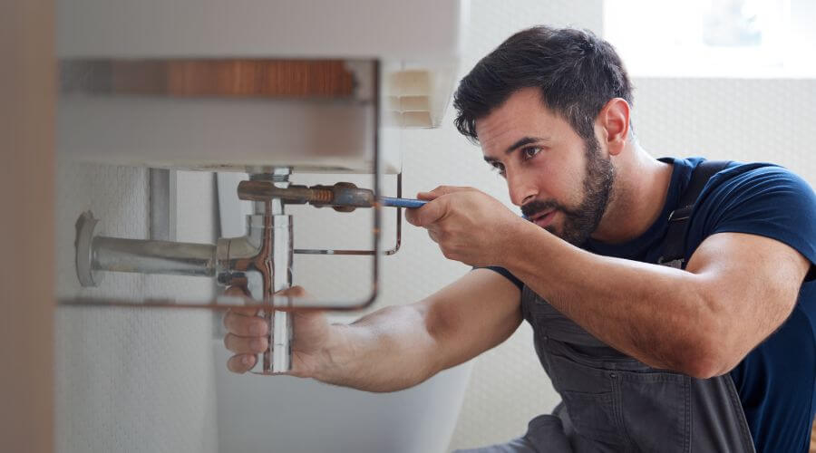 Professional water heater installation services in Bryan, TX